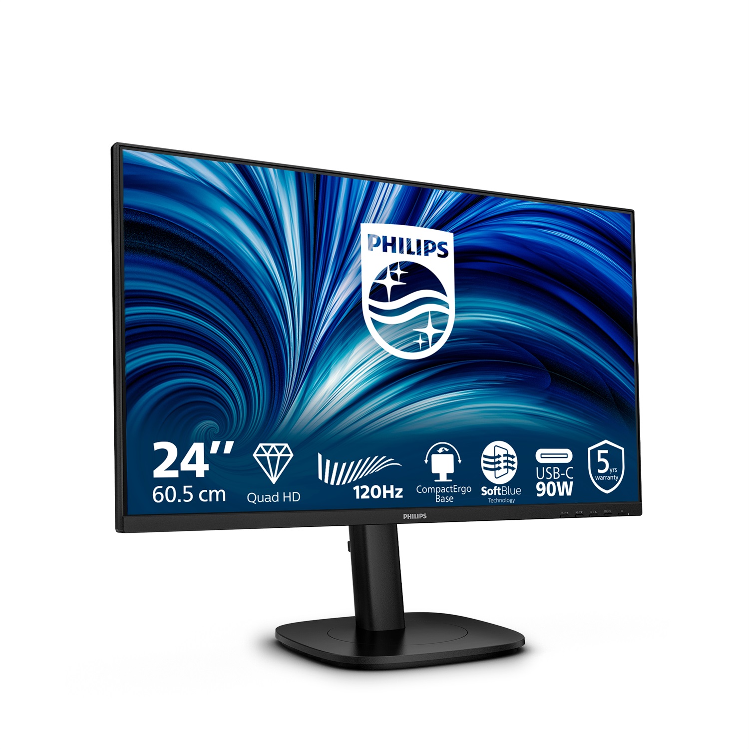 Philips 24B2U3601 Monitor PC 23.8