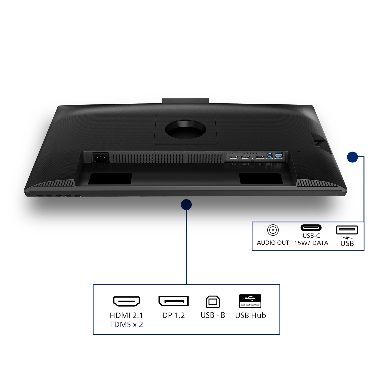 Philips 27B2N3500JH Monitor PC 27