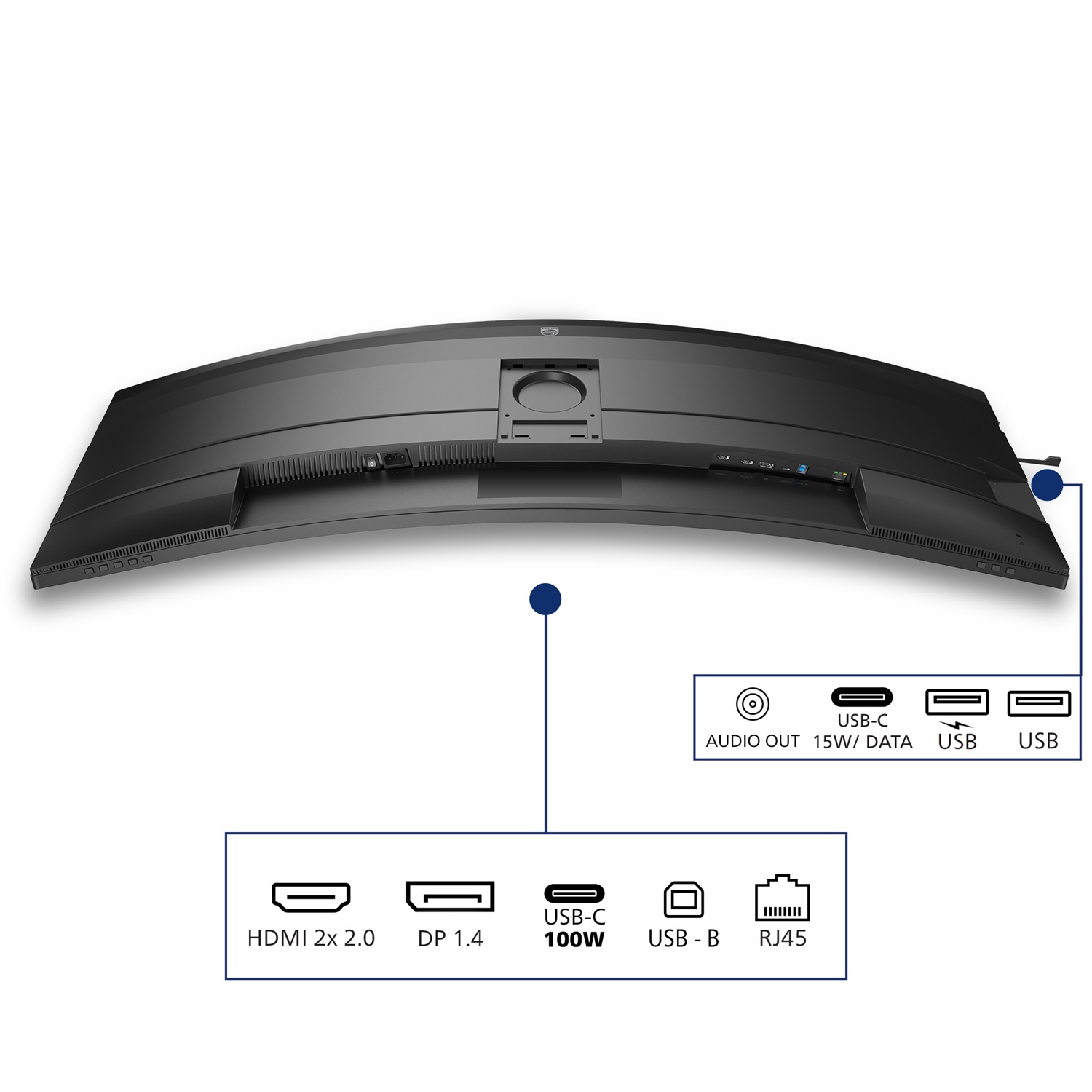 Philips Serie 5000 49B2U5900C/00 Monitor PC 124 cm (48.8