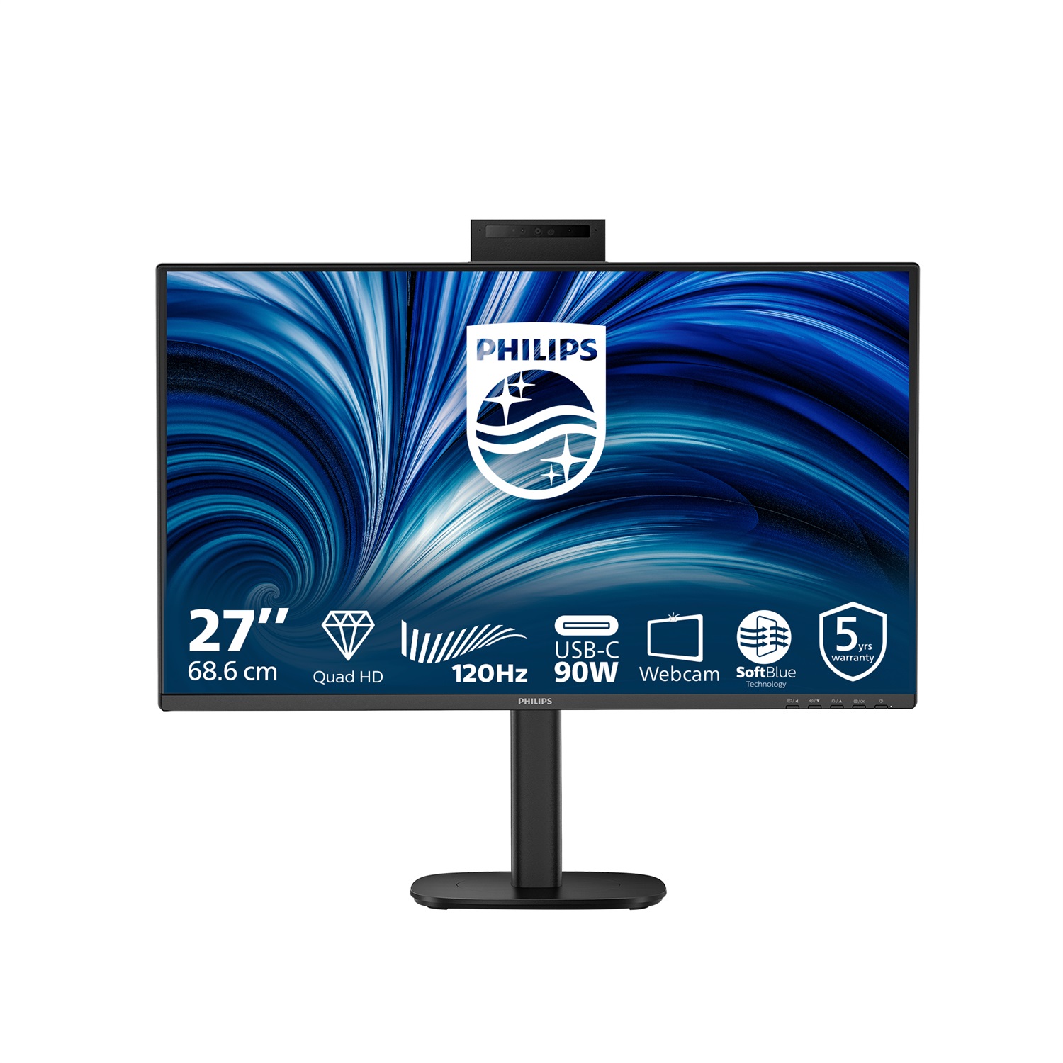 Philips 27B2U3601H/00 Monitor PC 27
