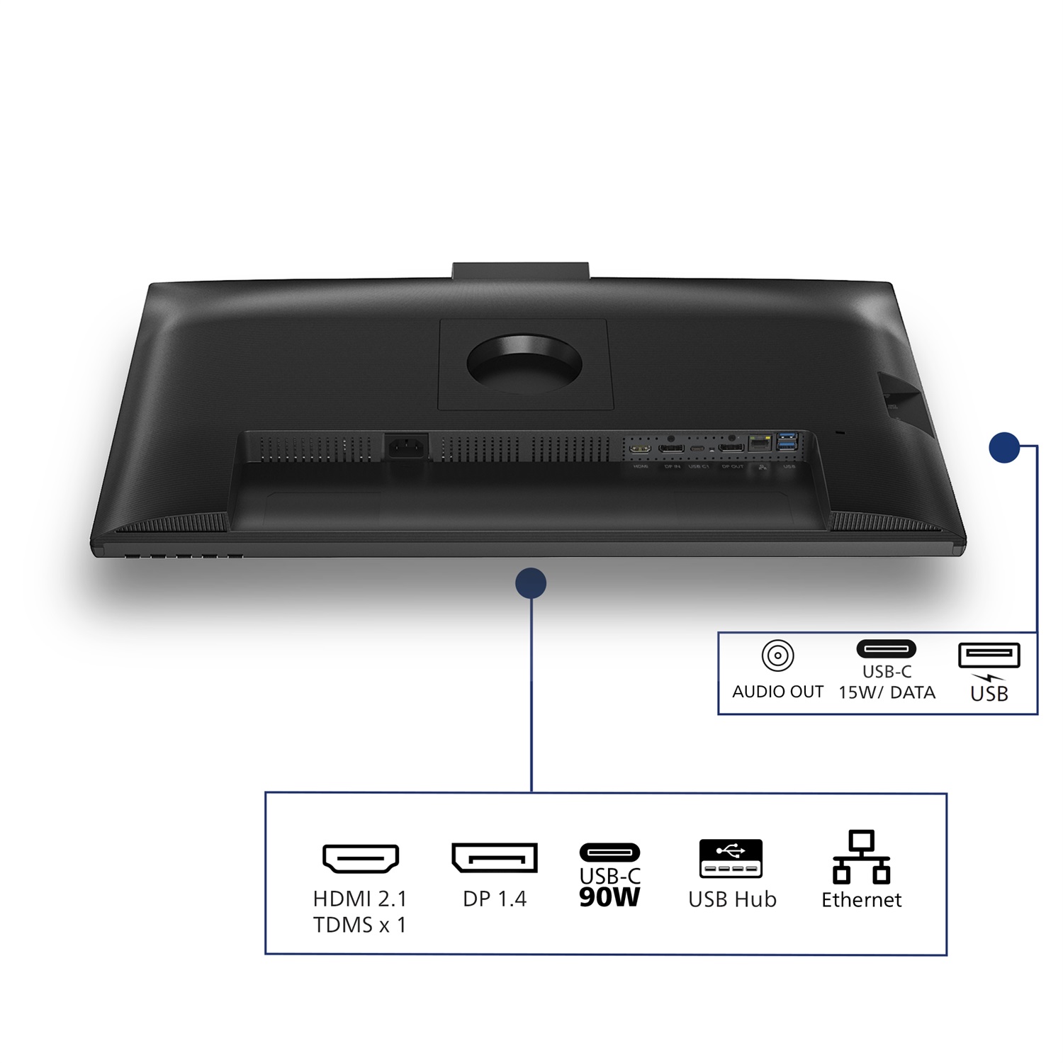 Philips 27B2U3601H/00 Monitor PC 27