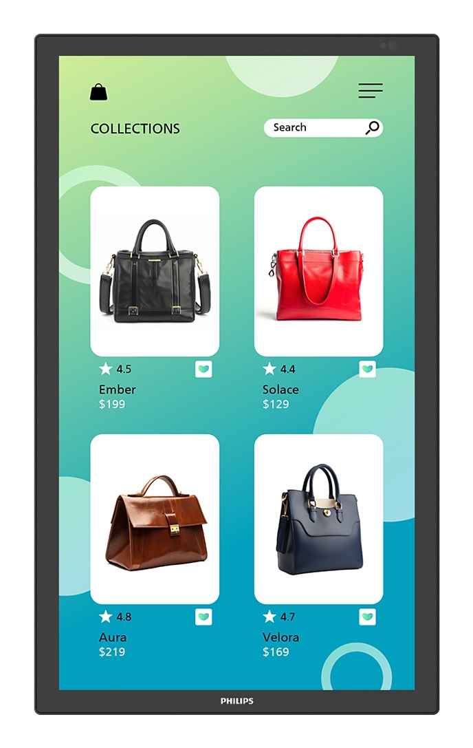 Philips 32BDL3751T/00 Pannello Interattivo 32
