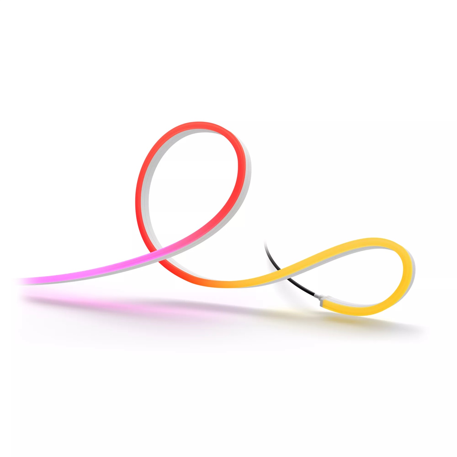 Philips Hue Striscia LED Neon Outdoor 5m - 1100lm, Multicolore, Flessibile, Controllo Vocale e App