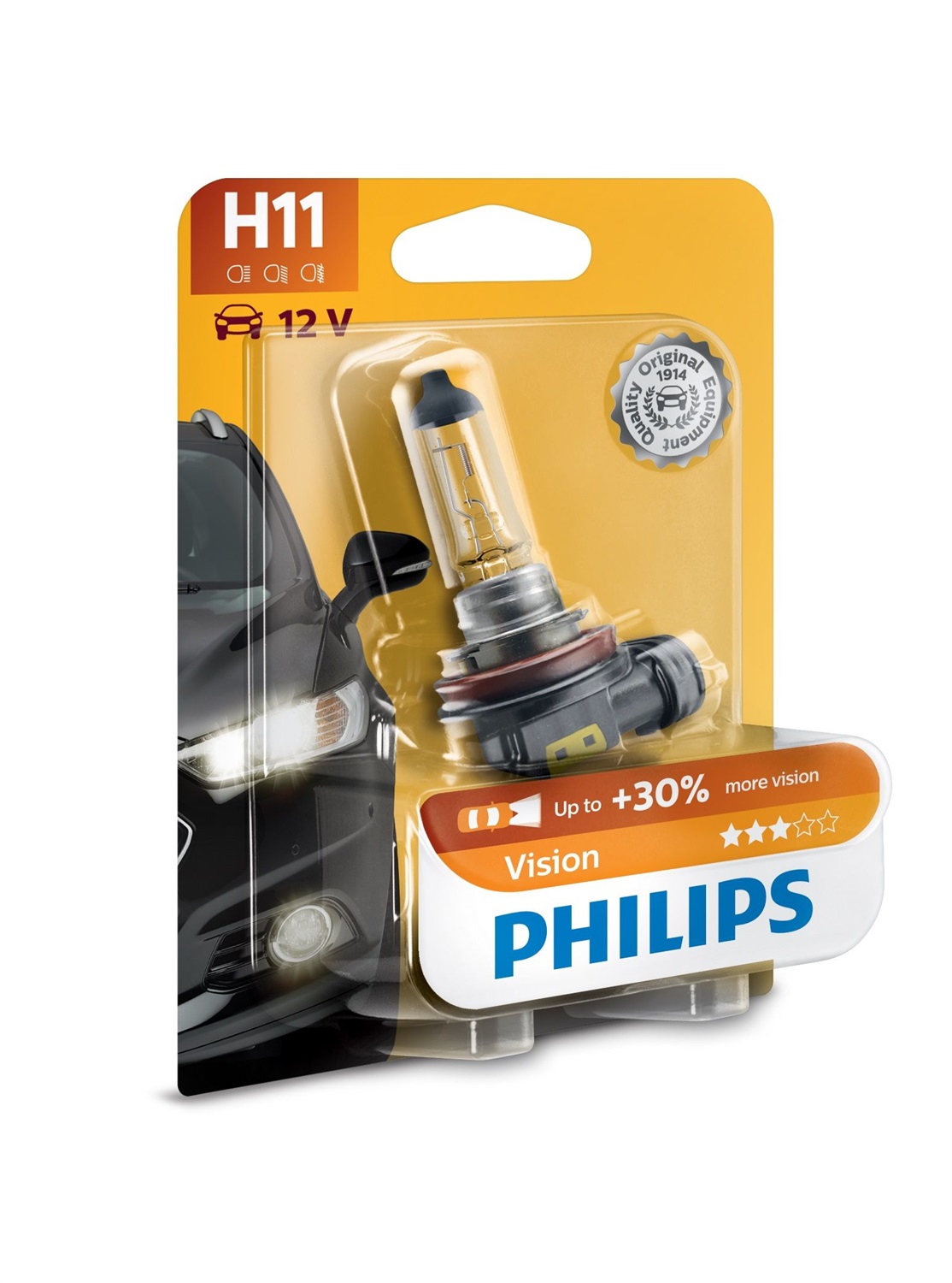 Philips Vision 12362PRB1 lampada fari auto