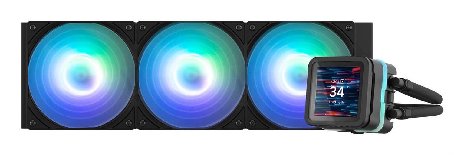 Zalman ALPHA2 DS A36 BLACK Raffreddatore Liquido AIO 120mm RGB per CPU - Compatibile con AMD e Intel