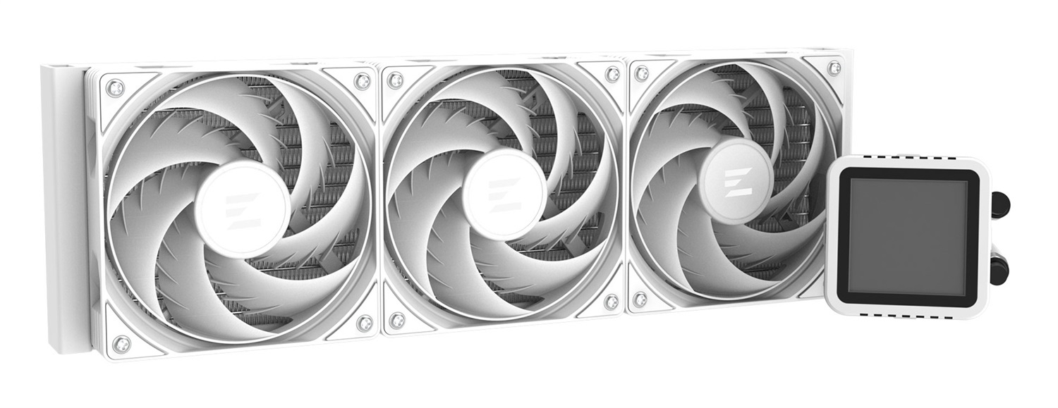 Zalman ALPHA2 DS A36 White Raffreddatore di Liquidi Tutto in Uno 12 cm Bianco