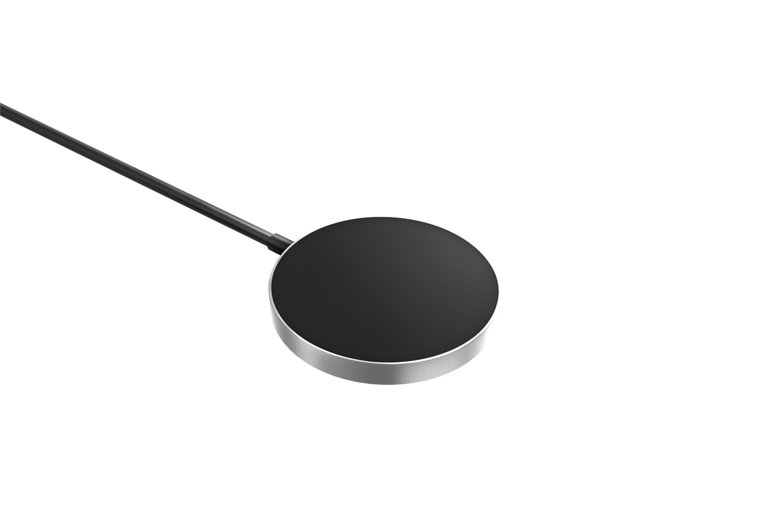 Samsung GP-PWU025WIABW - Stazione di Ricarica Induttiva Magnetica Qi2 per Smartphone, Ricarica Rapida 15W