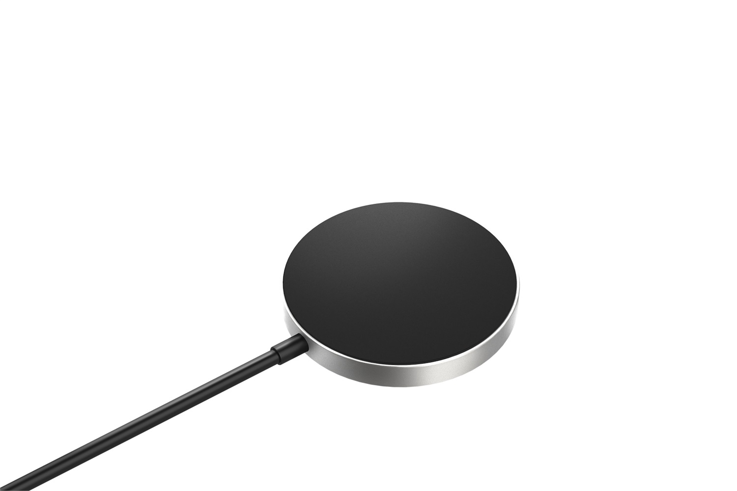 Samsung GP-PWU025WIABW - Stazione di Ricarica Induttiva Magnetica Qi2 per Smartphone, Ricarica Rapida 15W