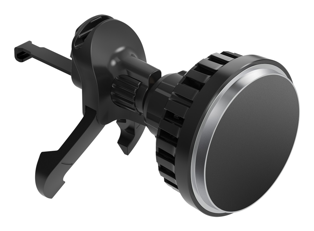 Samsung Caricabatterie Wireless per Auto Qi 2.0 - Ricarica Rapida 15W, Compatibile con Magnetic Power Profile, Nero