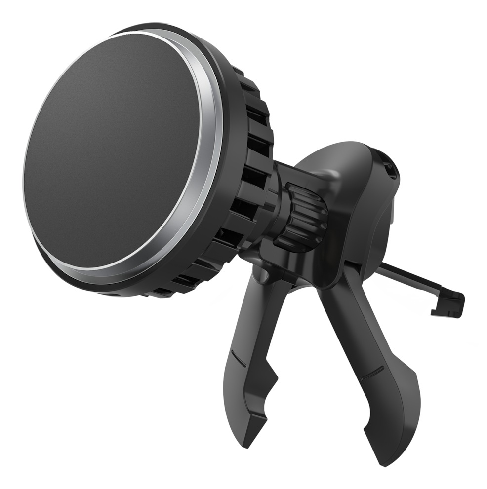Samsung Caricabatterie Wireless per Auto Qi 2.0 - Ricarica Rapida 15W, Compatibile con Magnetic Power Profile, Nero