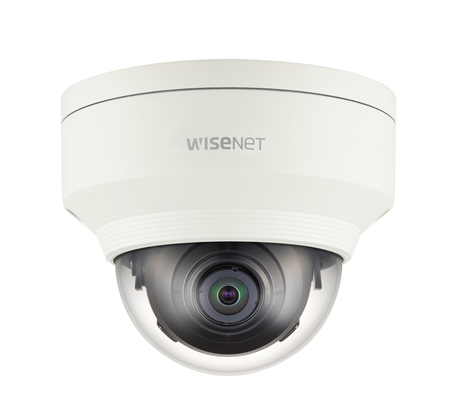 Hanwha XNV-6010 Telecamera di Sicurezza IP Esterno Cupola Avorio 1920 x 1080 Pixel con PTZ Digitale
