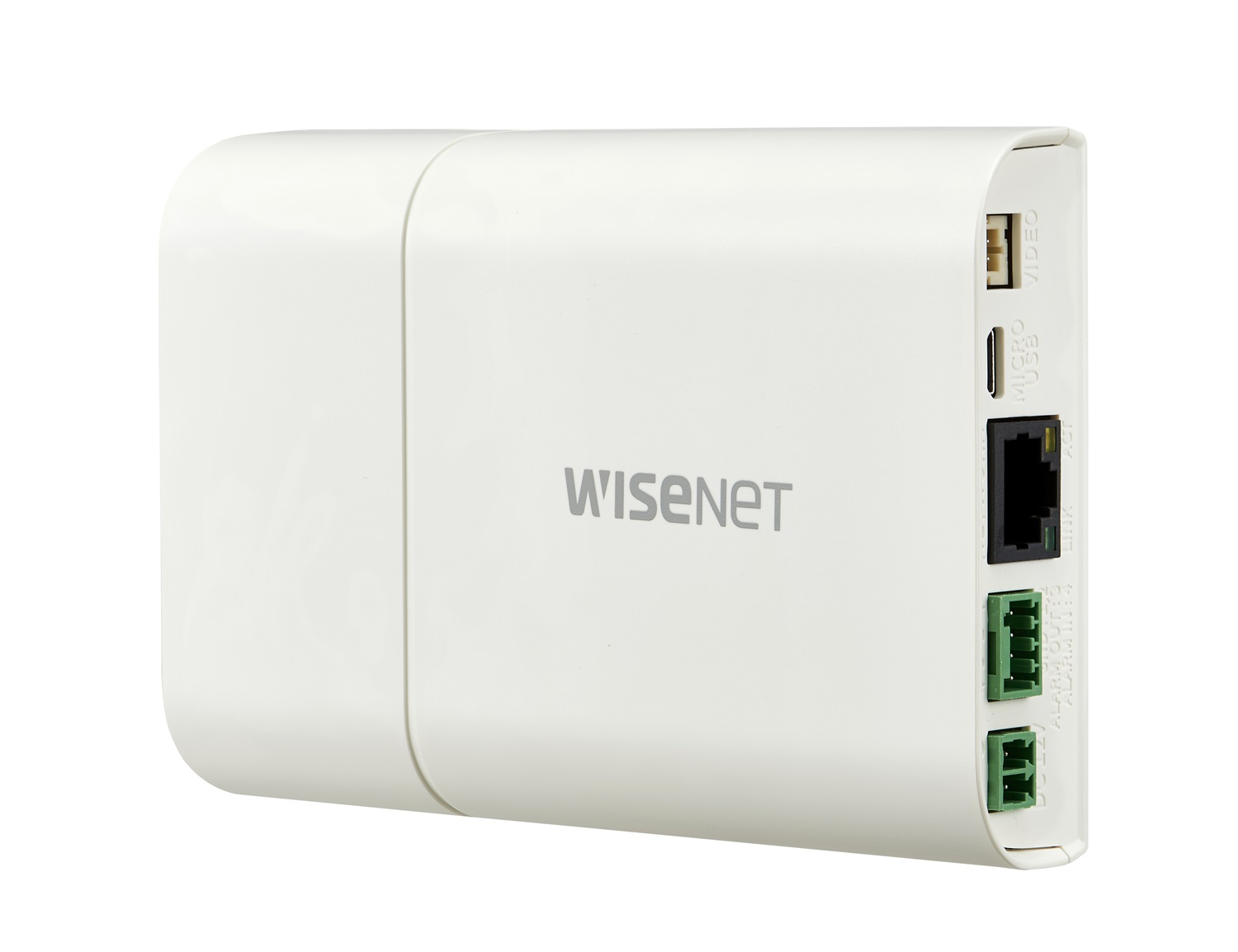 Hanwha XNB-6001 Telecamera di Sorveglianza IP Interna 1920 x 1080 Pixel, 2 MP, Cablata, Avorio, Rilevamento Movimento