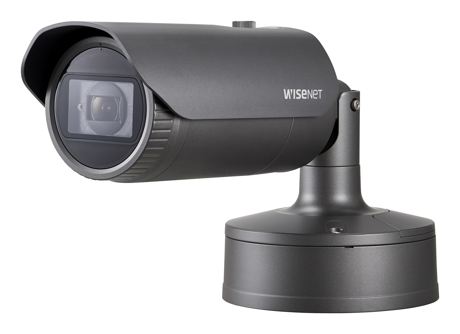 Hanwha XNO-6080R Telecamera di Sicurezza IP Esterno Bullet 2MP 1920 x 1080 Pixel Vari-focale 2.8-12mm