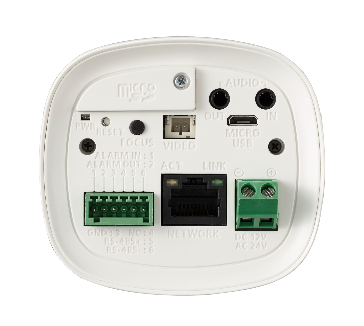 Hanwha XNB-6000 Telecamera di Sicurezza IP Interno 2MP 1920 x 1080 Pixel Cablata Soffitto/Parete/Scrivania