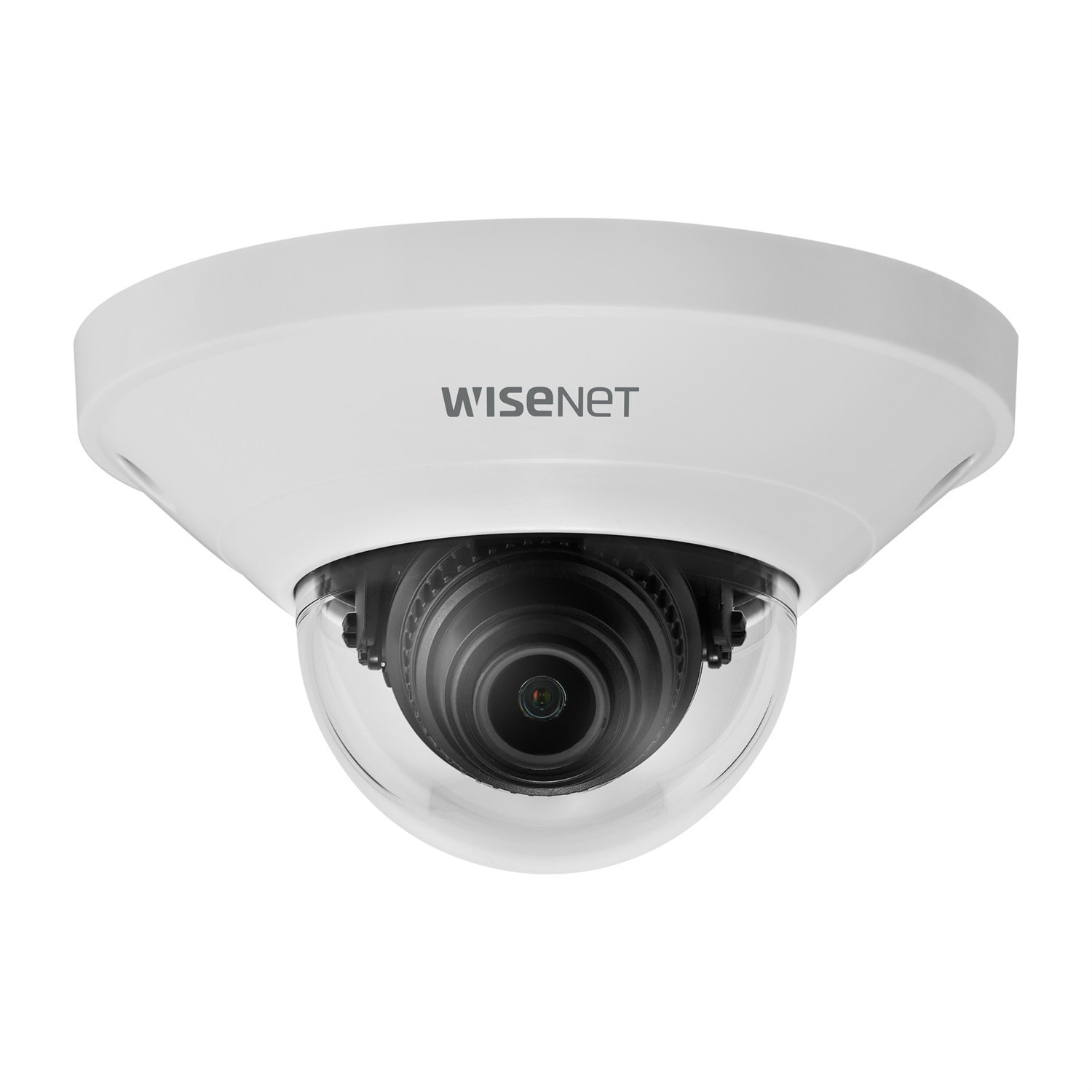 HANWHA QND-8011 Telecamera di Sicurezza IP Dome 5MP per Interno ed Esterno, Cablata, Soffitto