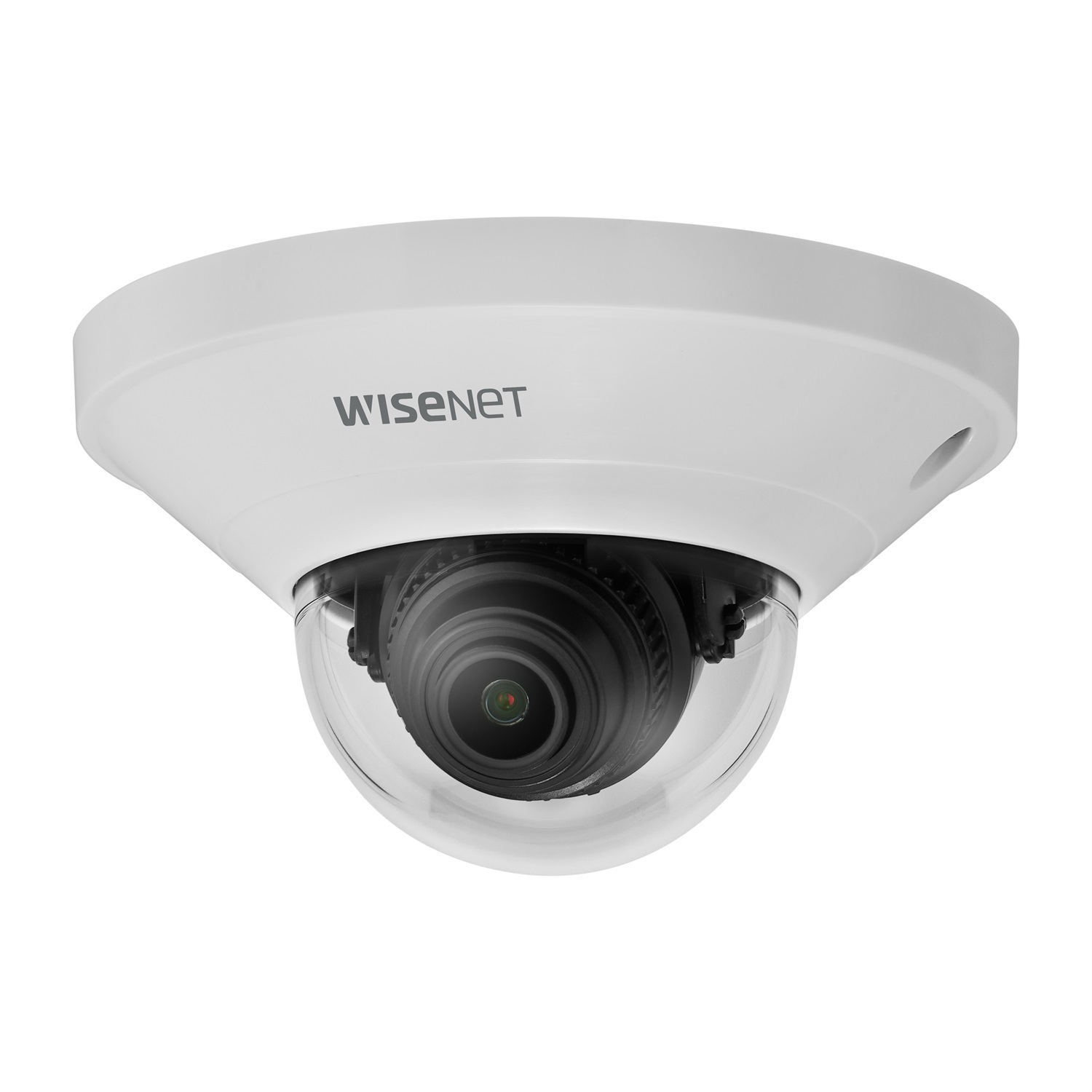 HANWHA QND-8011 Telecamera di Sicurezza IP Dome 5MP per Interno ed Esterno, Cablata, Soffitto