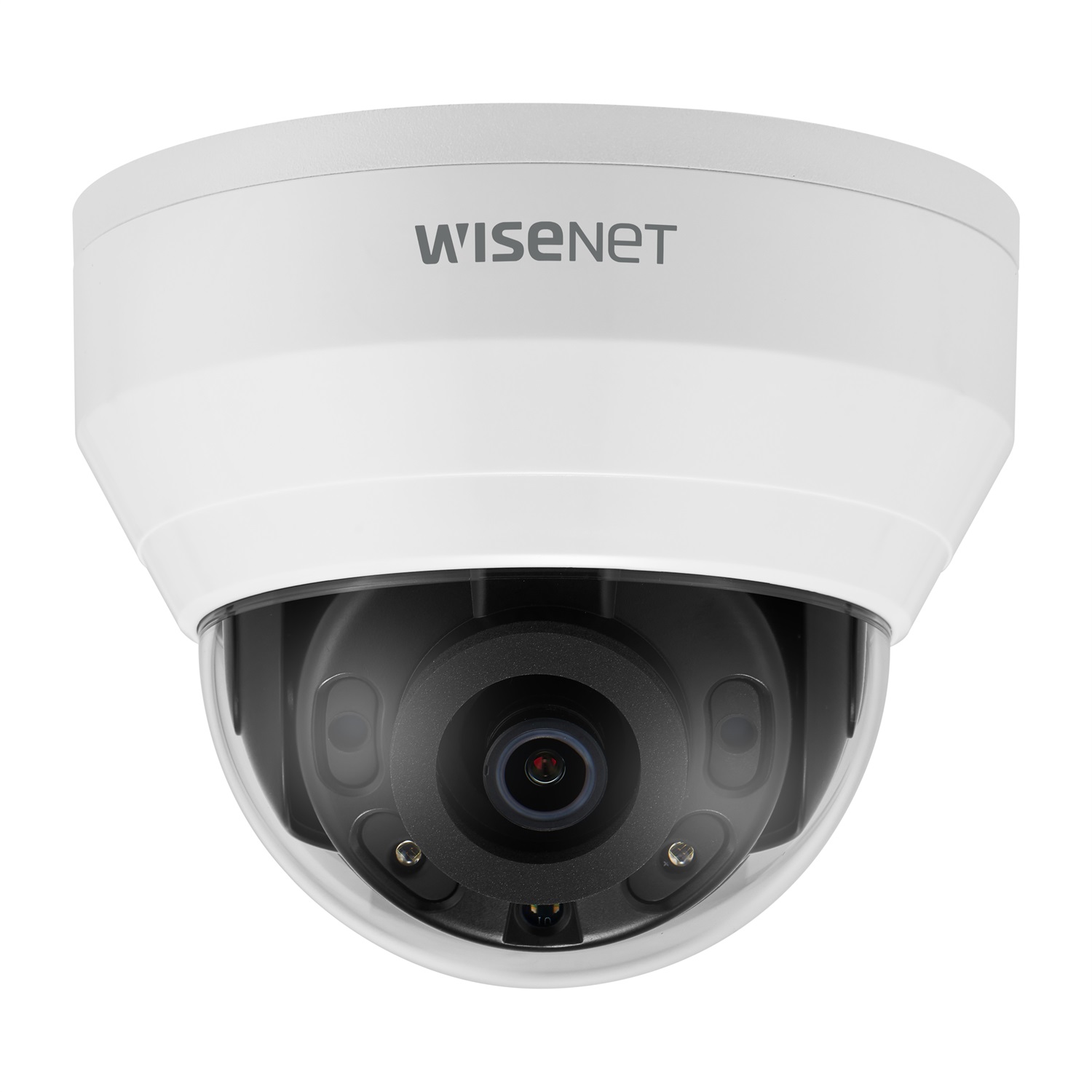 Hanwha QND-8020R - Telecamera di sorveglianza Dome IP 5 MP, 4 mm, Esterno, WDR 120 dB, LED IR 20 m