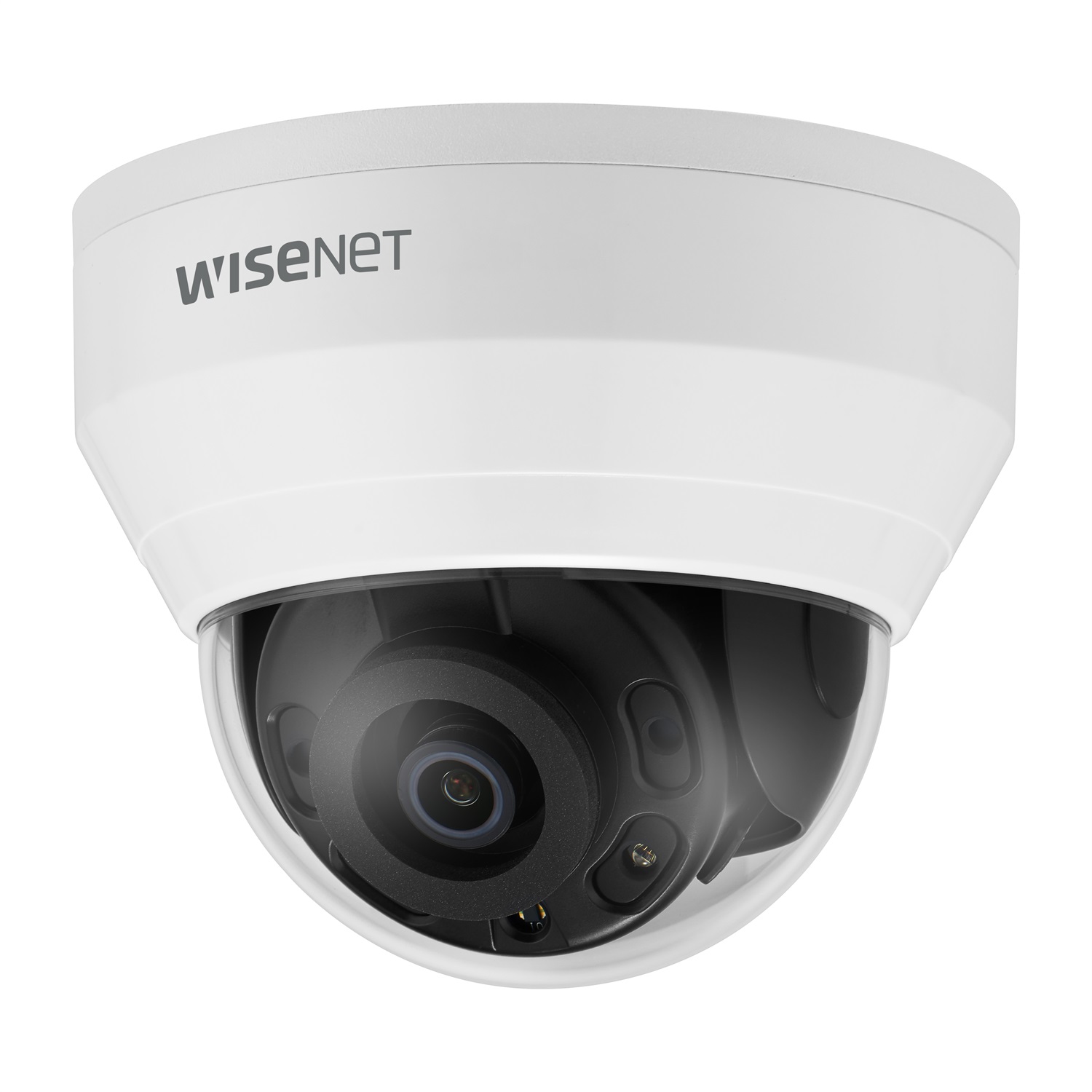 Hanwha QND-8020R - Telecamera di sorveglianza Dome IP 5 MP, 4 mm, Esterno, WDR 120 dB, LED IR 20 m