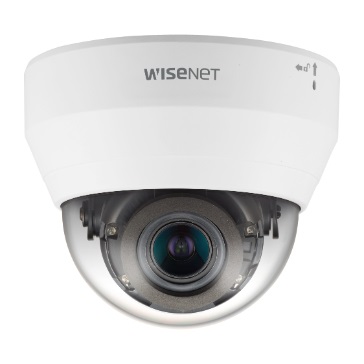 Hanwha QND-6082R Telecamera di Sicurezza IP Dome 2MP 1920x1080 Cablata Interno Soffitto Bianco con Infrarossi