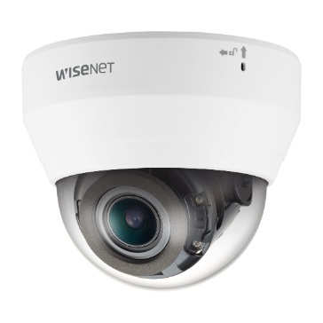 Hanwha QND-6082R Telecamera di Sicurezza IP Dome 2MP 1920x1080 Cablata Interno Soffitto Bianco con Infrarossi