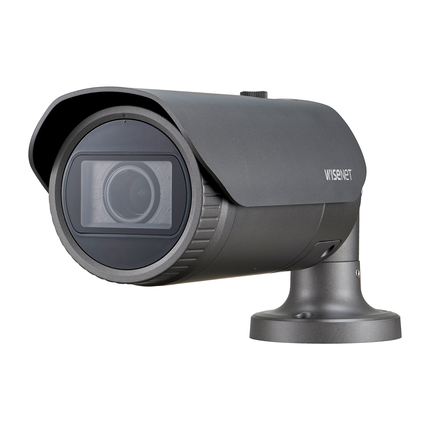 Hanwha QNO-8080R Telecamera di Sorveglianza Bullet IR 5MP con Obiettivo Varifocale Motorizzato - Esterno, Cablata, 2592 x 1944 Pixel