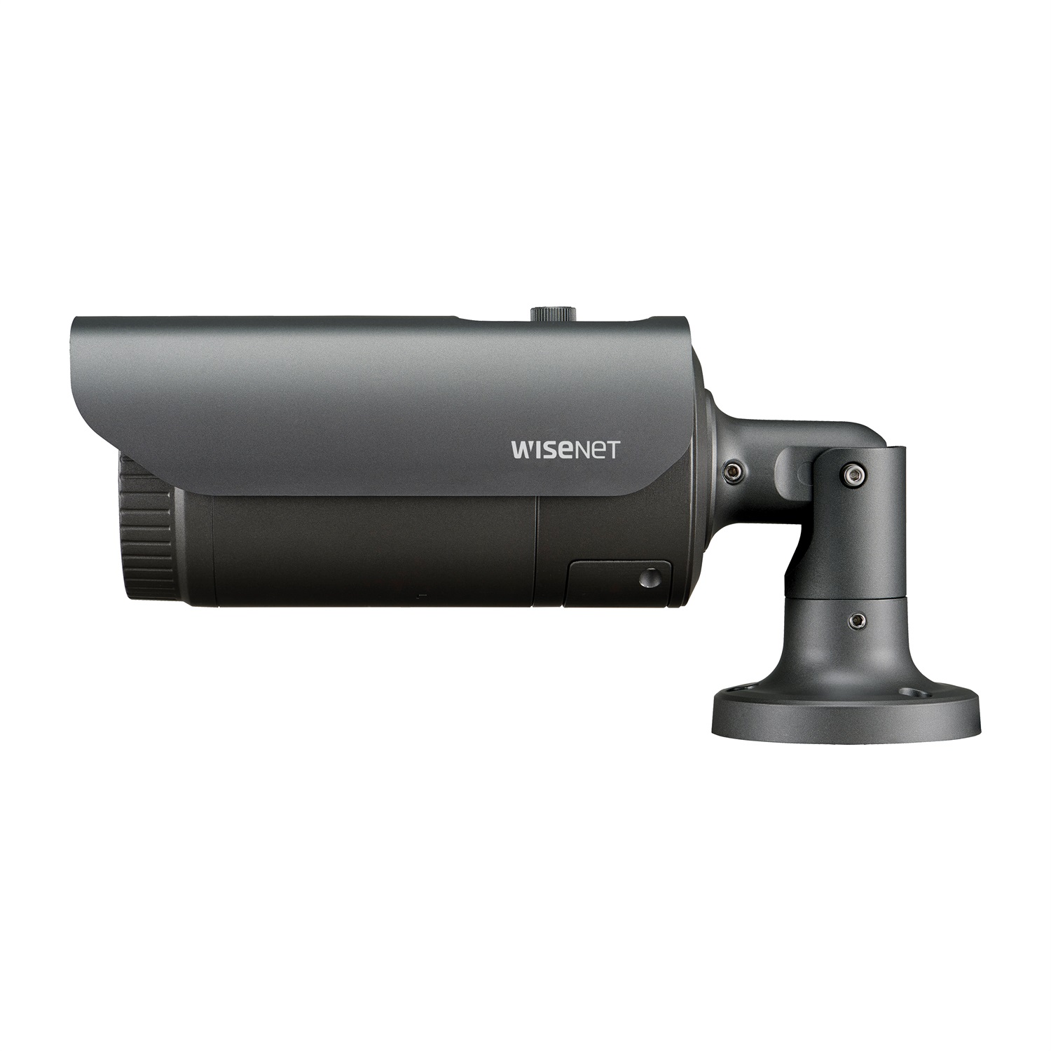 Hanwha QNO-8080R Telecamera di Sorveglianza Bullet IR 5MP con Obiettivo Varifocale Motorizzato - Esterno, Cablata, 2592 x 1944 Pixel