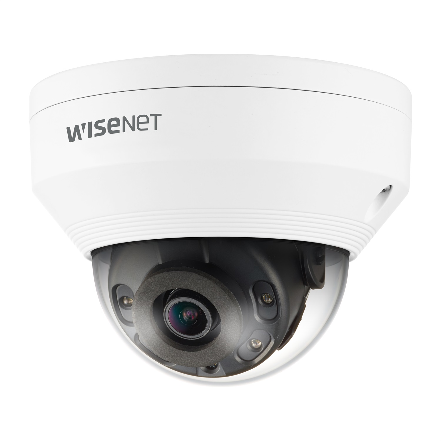 Hanwha QNV-8010R Telecamera di Sorveglianza IP Esterno Cupola 5MP Cablata