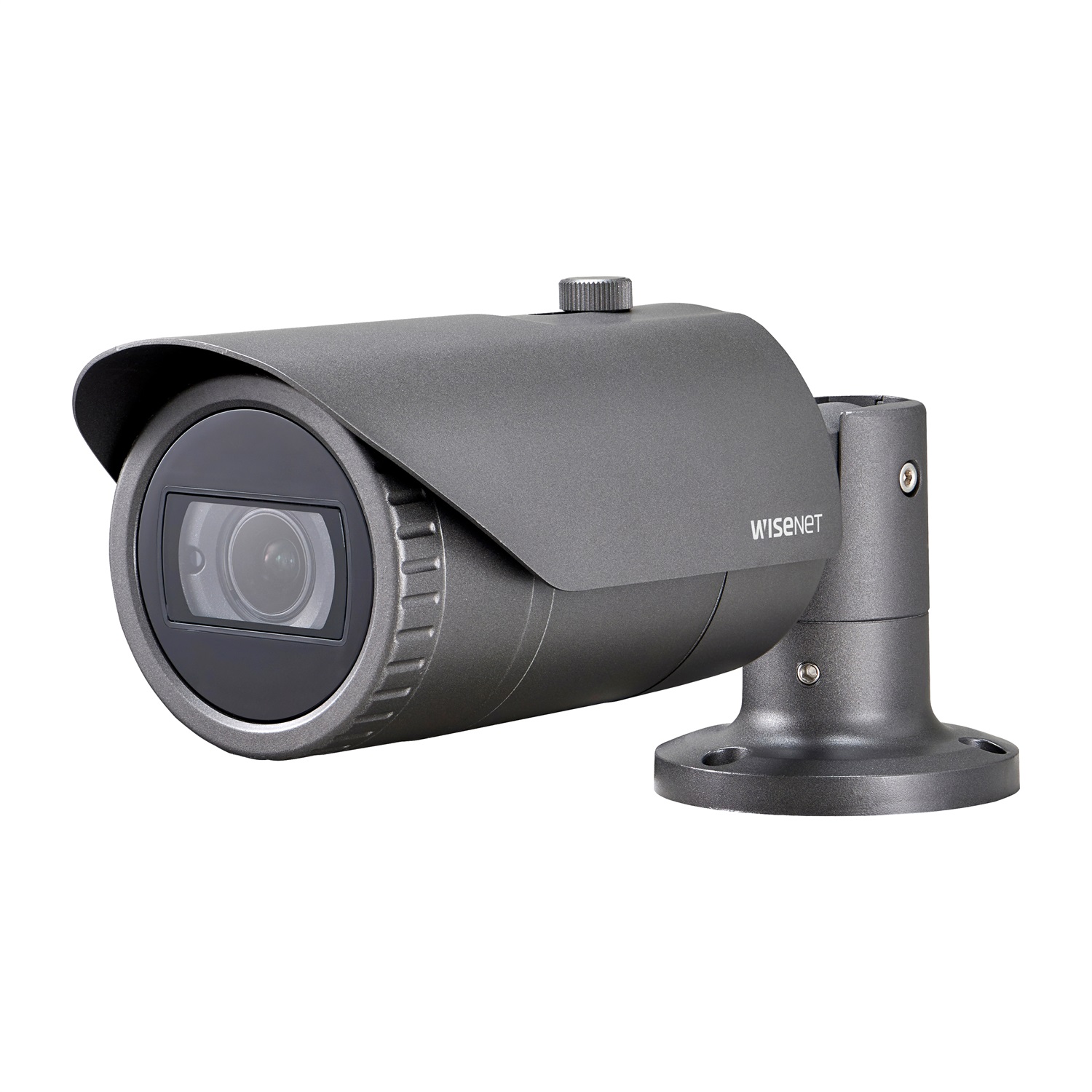 Hanwha QNO-6082R Telecamera di Sicurezza IP Esterno 2MP Varifocal 3.2-10mm Cablata Soffitto/Muro Grigio