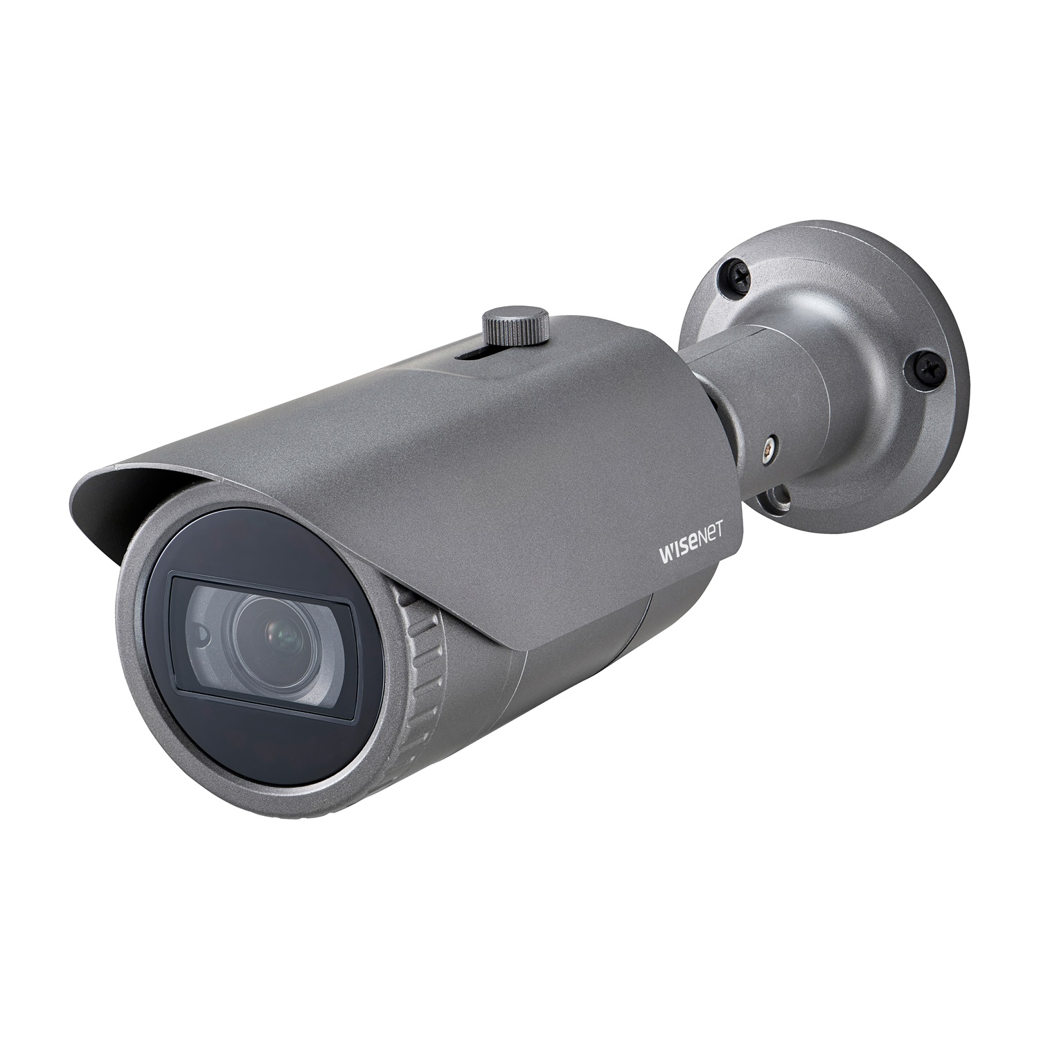 Hanwha QNO-6082R Telecamera di Sicurezza IP Esterno 2MP Varifocal 3.2-10mm Cablata Soffitto/Muro Grigio