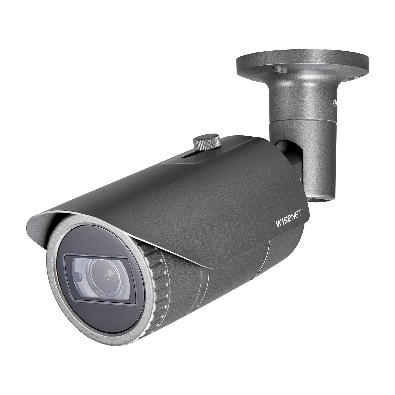 Hanwha QNO-6082R Telecamera di Sicurezza IP Esterno 2MP Varifocal 3.2-10mm Cablata Soffitto/Muro Grigio