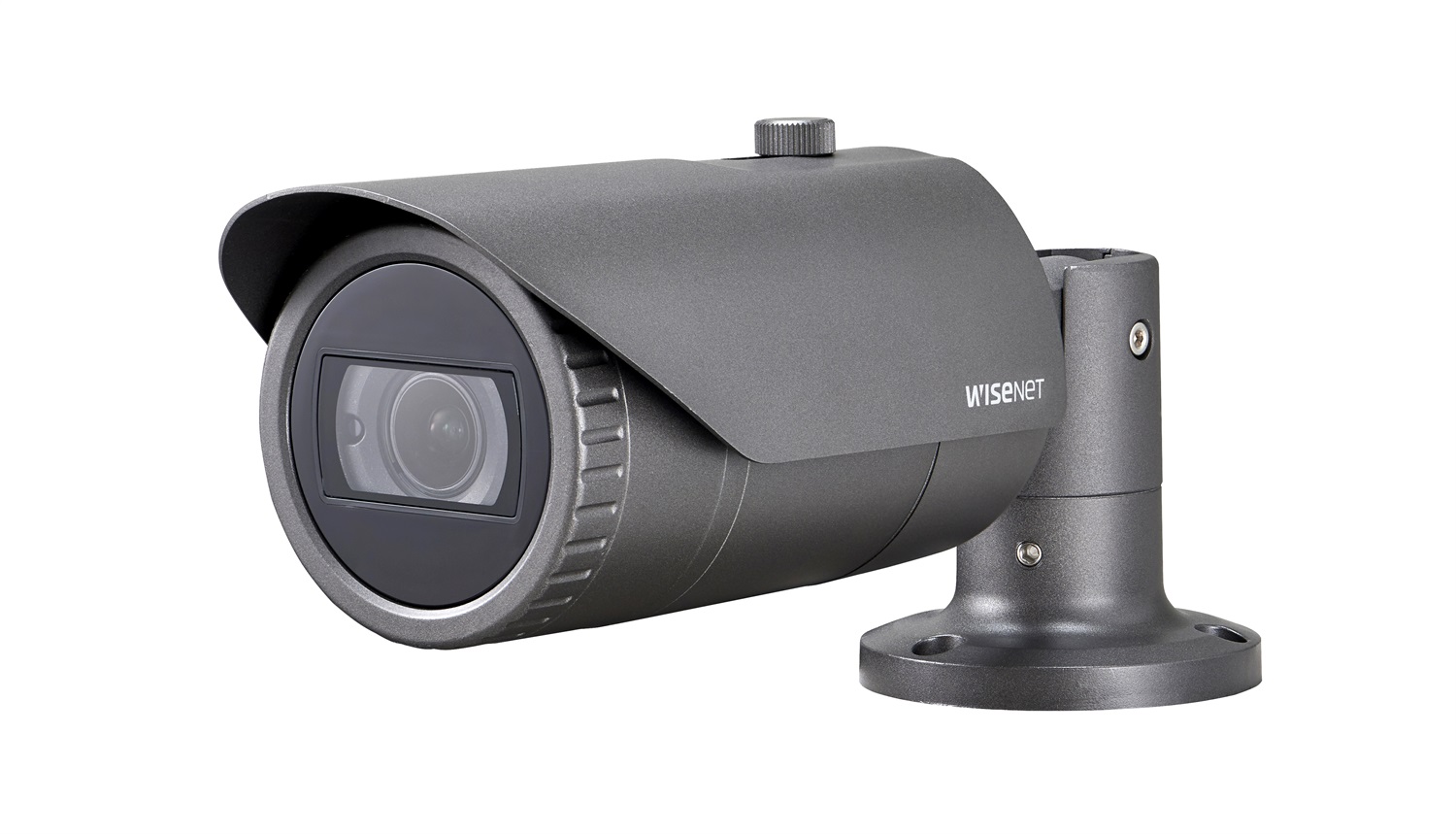 Hanwha Telecamera di Sicurezza HCO-7070RA 4MP HD Bullet per Interno ed Esterno