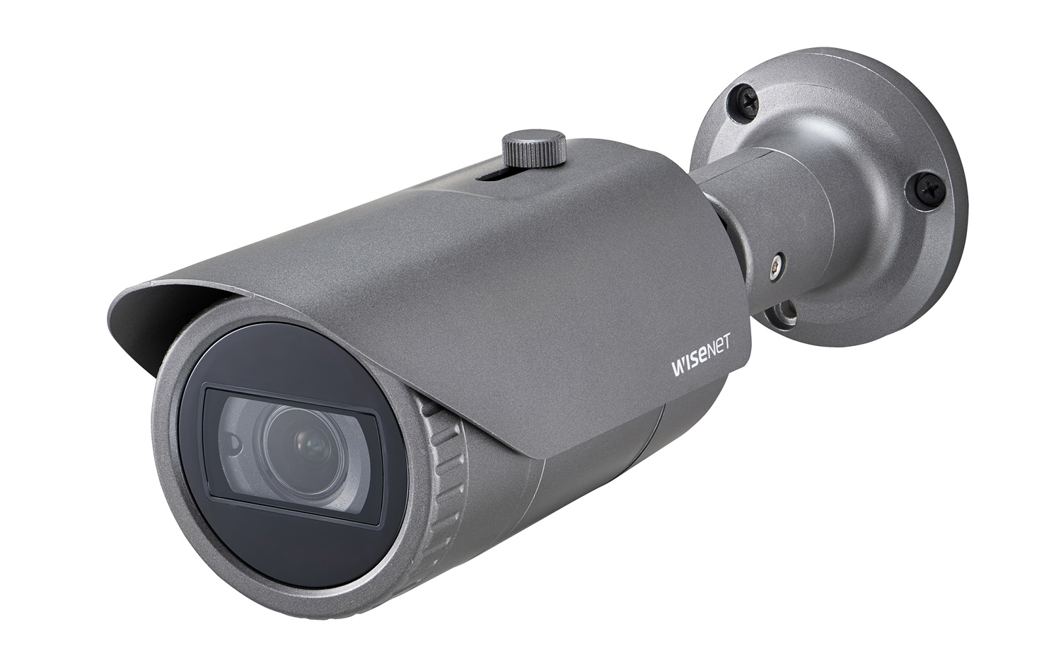 Hanwha Telecamera di Sicurezza HCO-7070RA 4MP HD Bullet per Interno ed Esterno