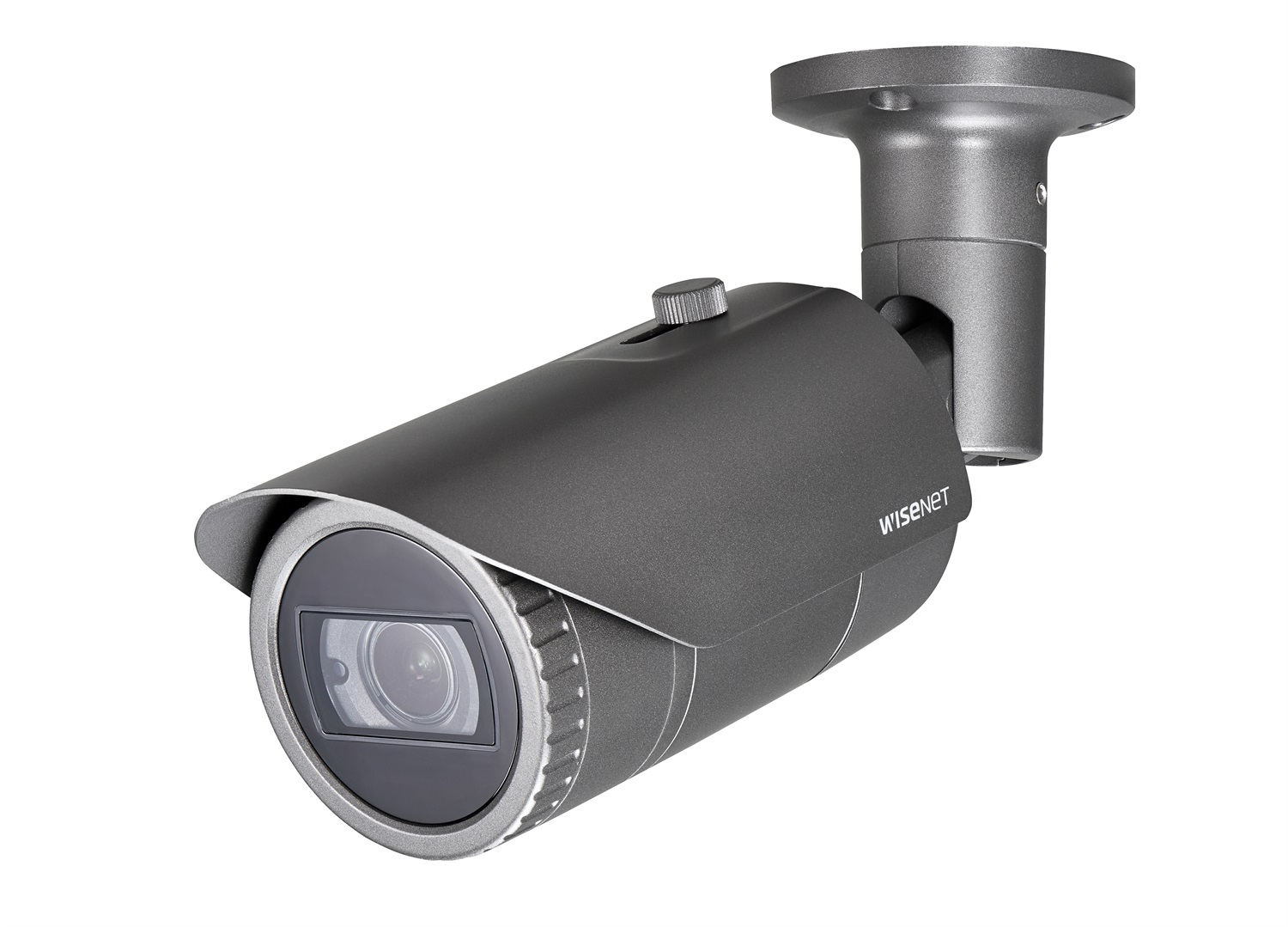 Hanwha Telecamera di Sicurezza HCO-7070RA 4MP HD Bullet per Interno ed Esterno