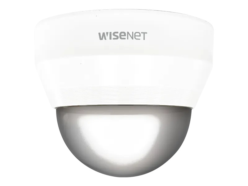 Hanwha Custodia SPB-INW72 per Telecamere di Sicurezza - Bianco, Compatibile con Tutti i Sistemi Operativi