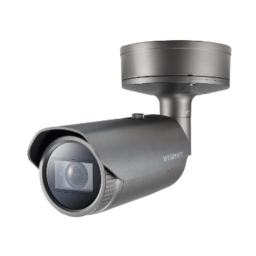Hanwha XNO-9082R Telecamera di Sicurezza IP Capocorda 8MP Varifocale 2.8-8.4MM Interno ed Esterno 3840 x 2160 Pixel Soffitto/Muro