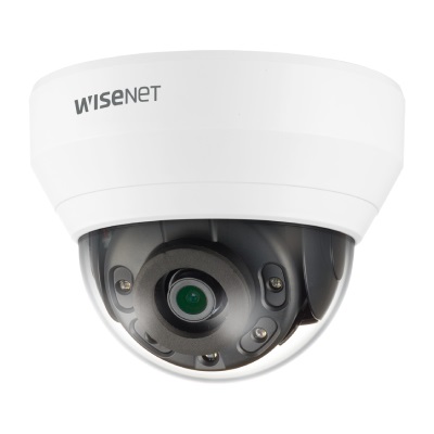 Hanwha QNV-7012R Telecamera di Sorveglianza Cupola IP Esterno 2560x1440 Cablata