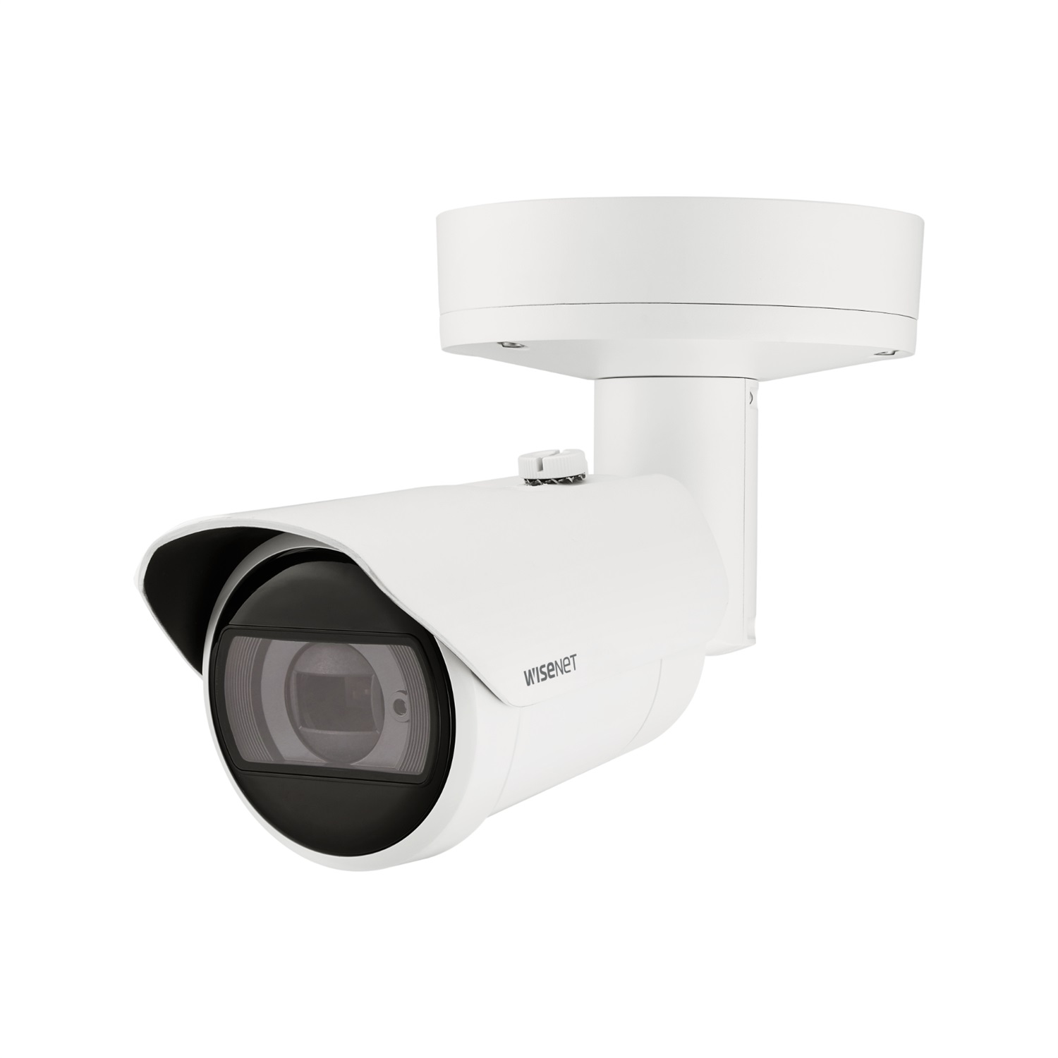 Hanwha Techwin XNO-C9083R - Telecamera di sicurezza IP Cablata per Interni ed Esterni, 120 dB, Installazione a Soffitto/Parete, Bianco