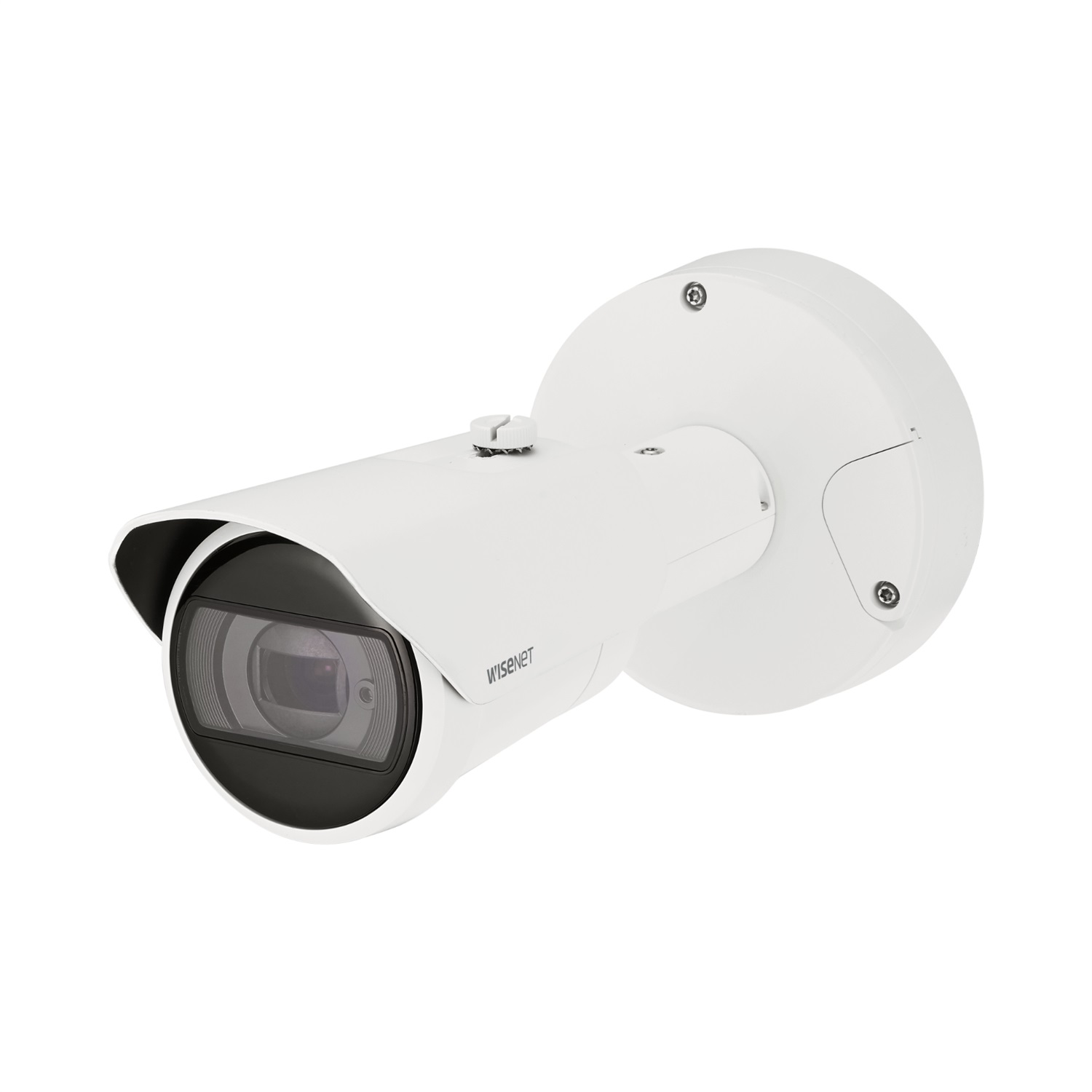 Hanwha Techwin XNO-C9083R - Telecamera di sicurezza IP Cablata per Interni ed Esterni, 120 dB, Installazione a Soffitto/Parete, Bianco