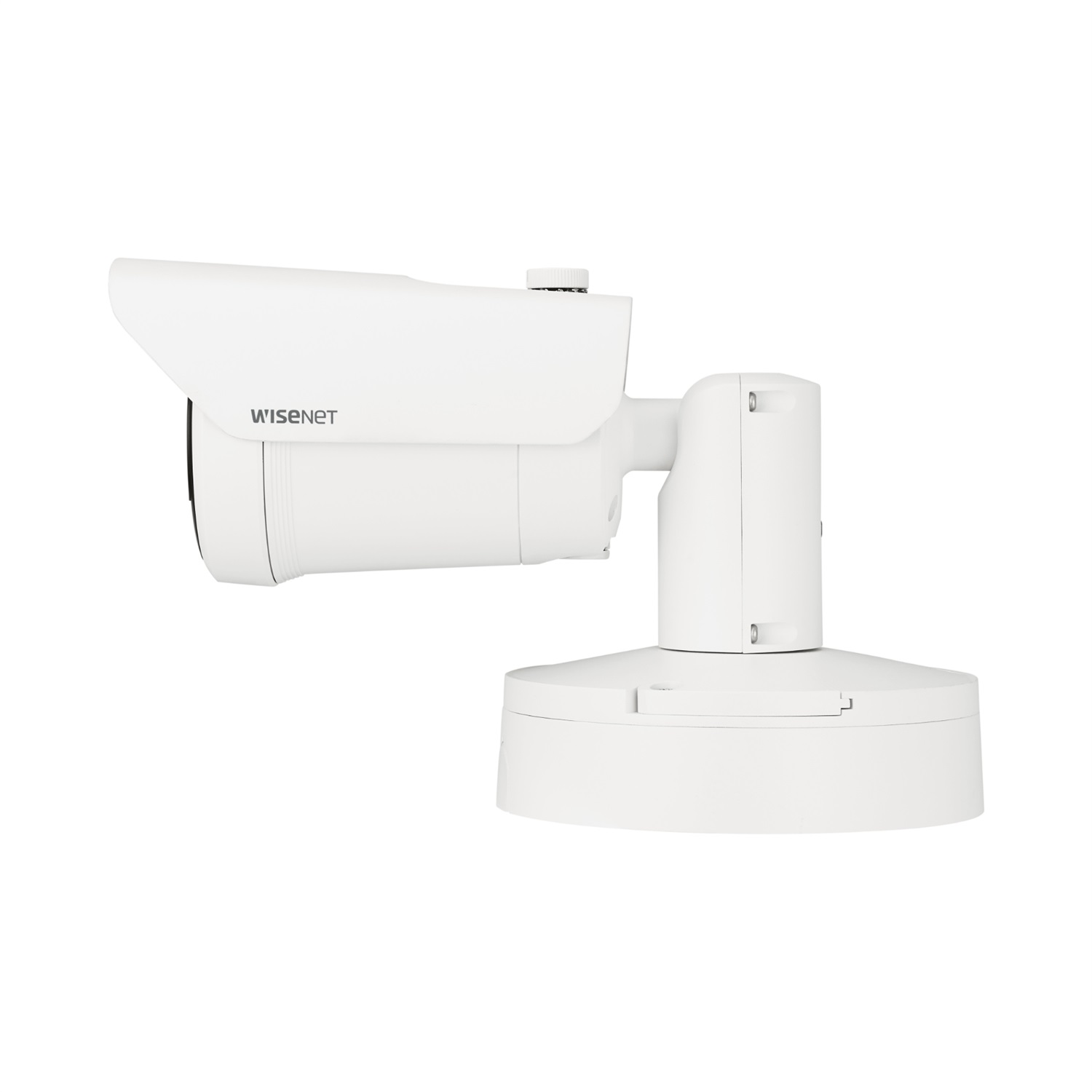 Hanwha Techwin XNO-C9083R - Telecamera di sicurezza IP Cablata per Interni ed Esterni, 120 dB, Installazione a Soffitto/Parete, Bianco