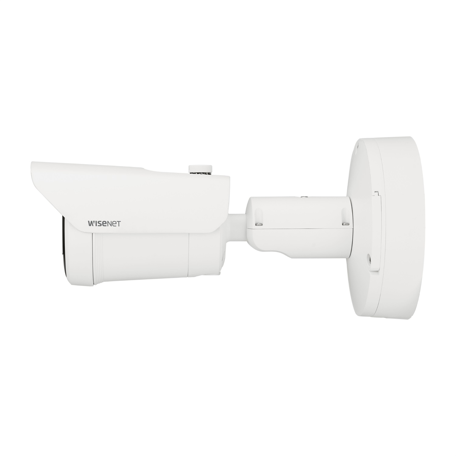 Hanwha Techwin XNO-C9083R - Telecamera di sicurezza IP Cablata per Interni ed Esterni, 120 dB, Installazione a Soffitto/Parete, Bianco