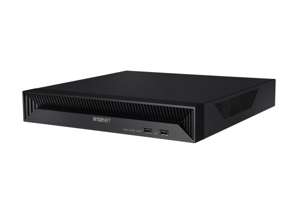 Hanwha QRN-830S Videoregistratore di Rete 8 Canali 4K con Supporto H.265 e Capacità Fino a 6 TB