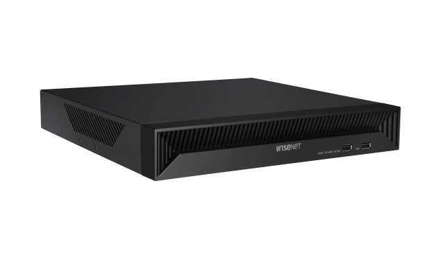Hanwha QRN-830S Videoregistratore di Rete 8 Canali 4K con Supporto H.265 e Capacità Fino a 6 TB