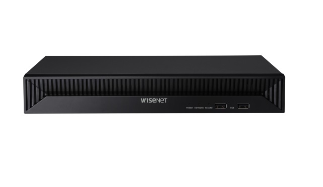 Hanwha QRN-830S Videoregistratore di Rete 8 Canali 4K con Supporto H.265 e Capacità Fino a 6 TB