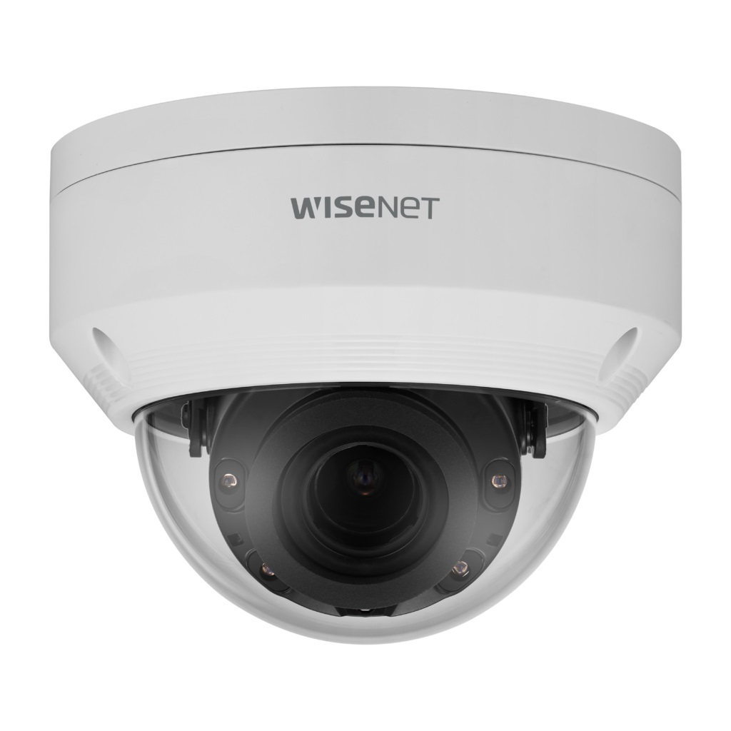 Hanwha ANV-L6082R Telecamera di Sorveglianza Cupola IP per Interno ed Esterno 1920 x 1080 Pixel - Multicolore