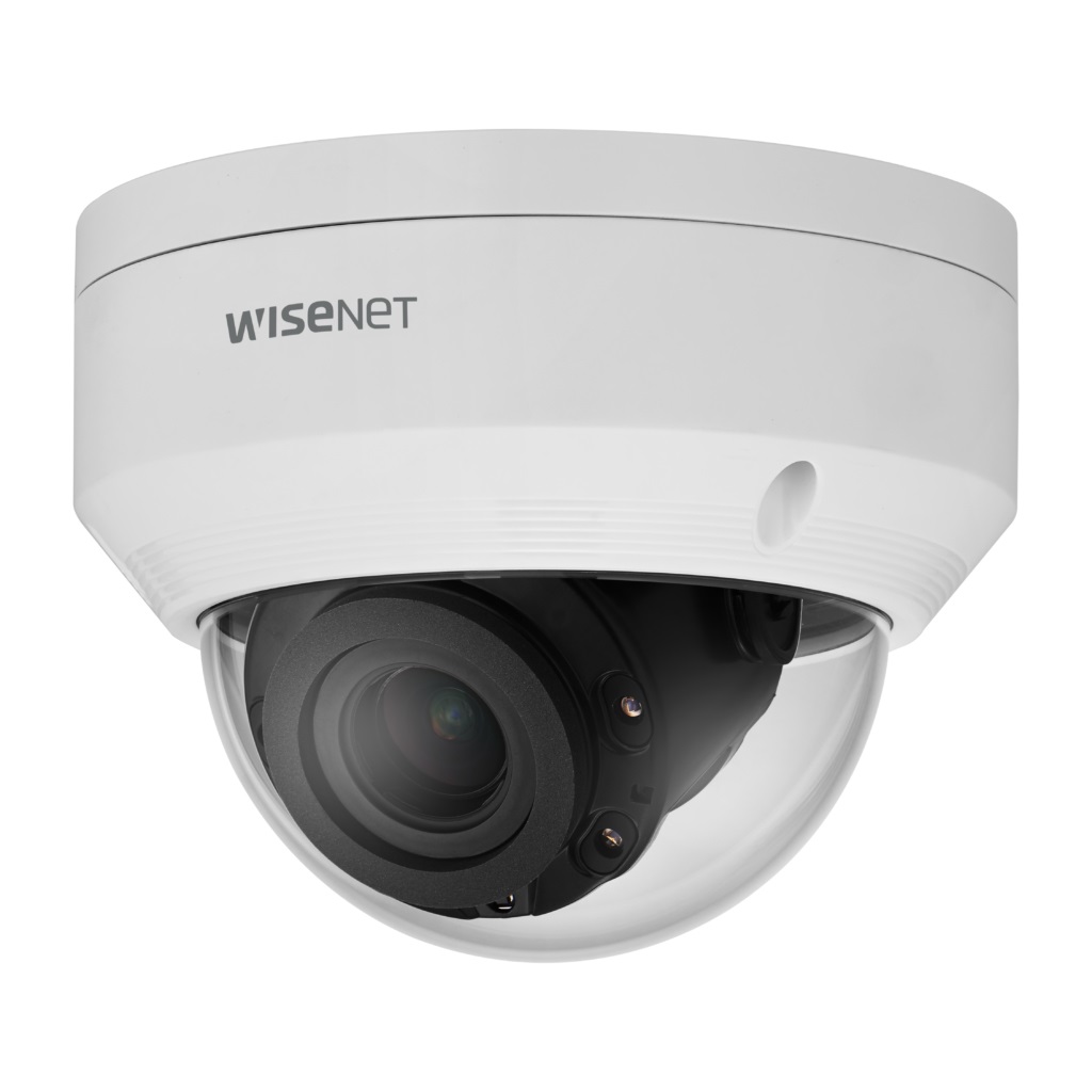 Hanwha ANV-L6082R Telecamera di Sorveglianza Cupola IP per Interno ed Esterno 1920 x 1080 Pixel - Multicolore