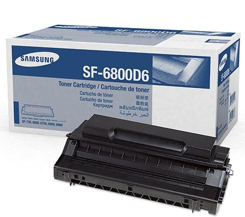 Samsung SF-6800D6 Cartuccia Toner Originale Nero - 6.000 Pagine per SF 6800/6800 P/6900