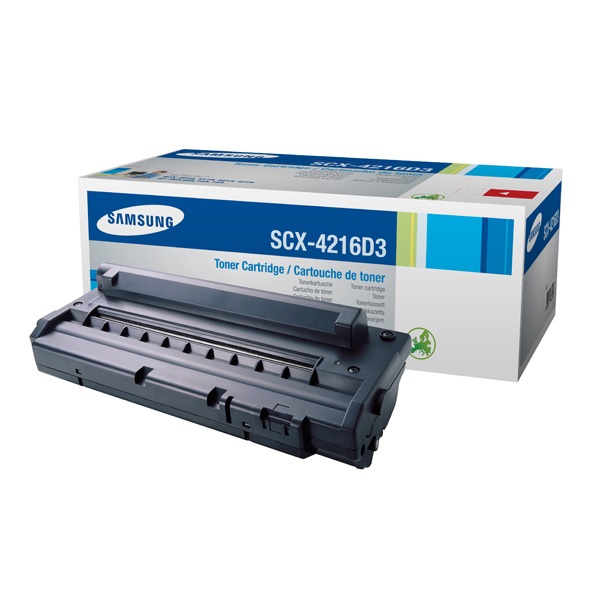 Samsung SCX-4216D3 Cartuccia Toner Originale Nero - 3.000 Pagine, Compatibile con SCX-4016, SCX-4116, SCX-4216F, SF-560, SF-565P