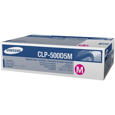 Samsung CLP-500D5M Cartuccia Toner Originale Magenta - 5.000 Pagine per CLP 500/500 N/550/550 N