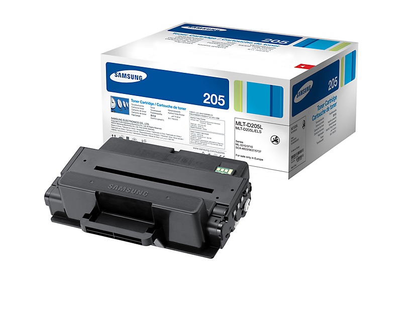 Samsung MLT-D205L Cartuccia Toner Originale Nero - Fino a 5000 Pagine - 1 pz