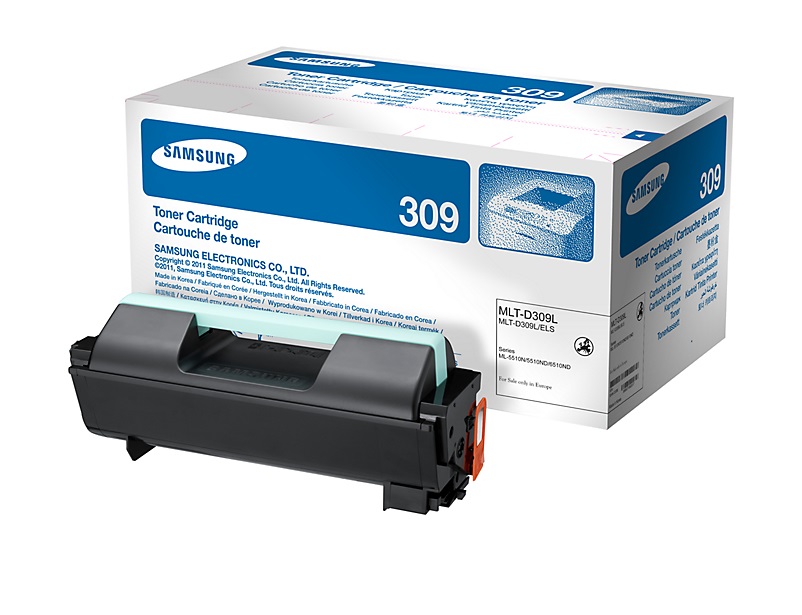 Samsung MLT-D309L Toner Originale Nero - 30.000 Pagine per Stampanti Laser